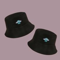Korean Fashion Simple Style Shade Satellite Fisherman Hat main image 4