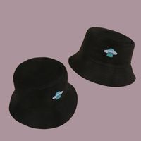 Korean Fashion Simple Style Shade Satellite Fisherman Hat main image 5