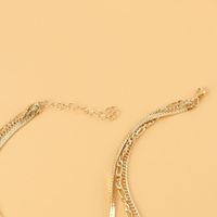 Mode Geformte Perlenkette Mehrschichtige Legierung Halskette Großhandel main image 3