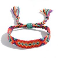 Fashion Colorful Knotted Fabric Bracelet Wholesale main image 1