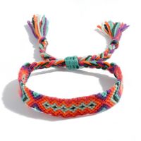 Fashion Colorful Knotted Fabric Bracelet Wholesale main image 2