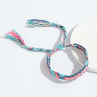 Fashion Colorful Knotted Fabric Bracelet Wholesale main image 3