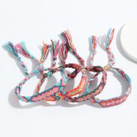 Fashion Colorful Knotted Fabric Bracelet Wholesale main image 4