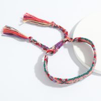 Fashion Colorful Knotted Fabric Bracelet Wholesale main image 5