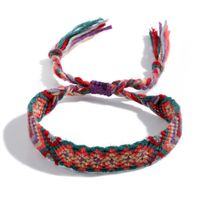 Fashion Colorful Knotted Fabric Bracelet Wholesale main image 6