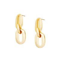 Fashion Golden Chain Geometric Alloy Earrings Wholesale main image 6