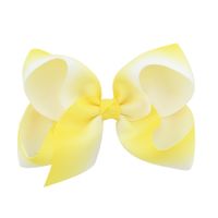Fashion Korean Style Solid Color Bubble Children's Bow Hairpin Set main image 6