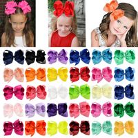Fashion Colorful Children's Bowknot Hairpin Set main image 1