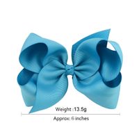 Fashion Colorful Children's Bowknot Hairpin Set main image 5