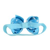 Nuevo Conjunto De Diadema Con Lazo De Puntos Impresos Para Niños De Estilo Coreano main image 5