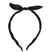 Korea Cute Bunny Ears Shiny Alloy Headband Wholesale main image 6