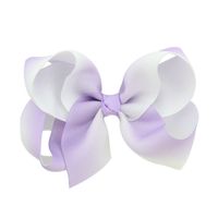 Fashion Korean Style Solid Color Bubble Children's Bow Hairpin Set sku image 11