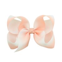Fashion Korean Style Solid Color Bubble Children's Bow Hairpin Set sku image 4