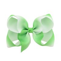 Fashion Korean Style Solid Color Bubble Children's Bow Hairpin Set sku image 10
