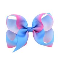 Fashion Korean Style Solid Color Bubble Children's Bow Hairpin Set sku image 14