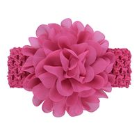 Fashion Chiffon Mesh Flower Hairband Set sku image 10