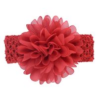 Fashion Chiffon Mesh Flower Hairband Set sku image 9