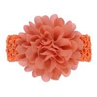 Fashion Chiffon Mesh Flower Hairband Set sku image 6