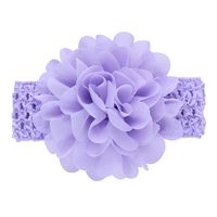 Fashion Chiffon Mesh Flower Hairband Set sku image 17