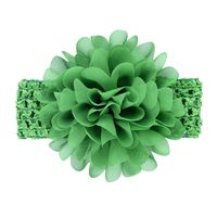 Fashion Chiffon Mesh Flower Hairband Set sku image 19