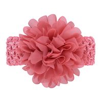 Fashion Chiffon Mesh Flower Hairband Set sku image 11