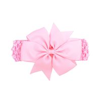 New Fashion Style Chiffon Lace Six-ear Bow Headband Set sku image 12