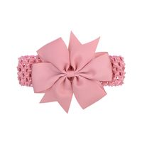 New Fashion Style Chiffon Lace Six-ear Bow Headband Set sku image 17