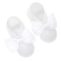 New Style Cute Simple Children's Foot Bow Set sku image 6