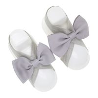 New Style Cute Simple Children's Foot Bow Set sku image 7