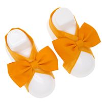 New Style Cute Simple Children's Foot Bow Set sku image 8