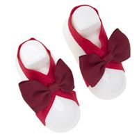 New Style Cute Simple Children's Foot Bow Set sku image 9