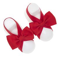 New Style Cute Simple Children's Foot Bow Set sku image 11