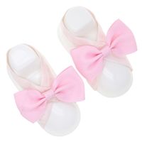 New Style Cute Simple Children's Foot Bow Set sku image 12