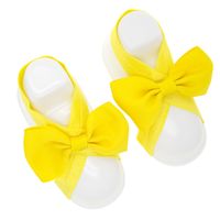New Style Cute Simple Children's Foot Bow Set sku image 13