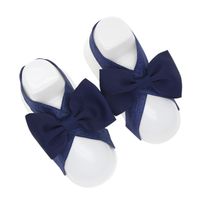 New Style Cute Simple Children's Foot Bow Set sku image 14