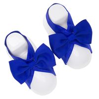 New Style Cute Simple Children's Foot Bow Set sku image 15