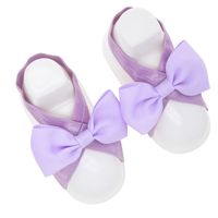 New Style Cute Simple Children's Foot Bow Set sku image 17