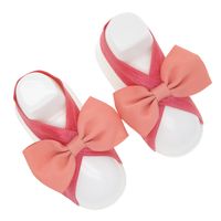 New Style Cute Simple Children's Foot Bow Set sku image 19