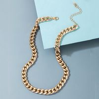 Hot-selling Fashion Thick Chain Simple Trendy Necklace main image 3