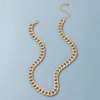 Hot-selling Fashion Thick Chain Simple Trendy Necklace main image 5