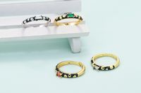 Wholesale Fashion Mixed Color Open Adjustable Ring main image 3