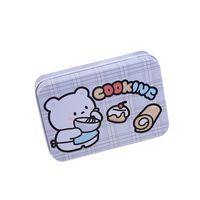 Cartoon Square Metal Sundries Sorting Box main image 3