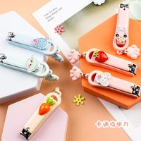 Cartoon Pattern Pendent Large Stainless Steel Nail Clipper main image 3