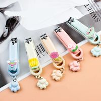 Cartoon Pattern Pendent Large Stainless Steel Nail Clipper main image 4