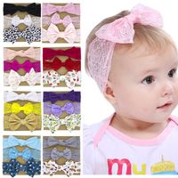 Estilo Simple Coreano Nuevo Baby Bowknot Hairband Conjunto De Tres Piezas main image 1