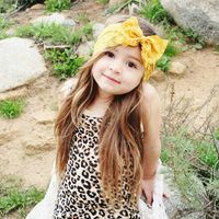 Estilo Simple Coreano Nuevo Baby Bowknot Hairband Conjunto De Tres Piezas main image 6