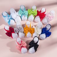 New Style Cute Simple Children's Foot Bow Set main image 4