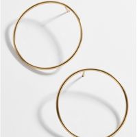 Simple Alloy Fashion Geometric Figures Circle Earrings main image 3