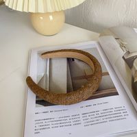 Fashion Woven Broad-brimmed Sponge Headband sku image 8