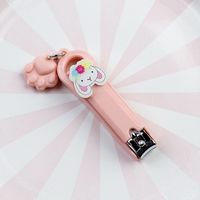 Cartoon Pattern Pendent Large Stainless Steel Nail Clipper sku image 9